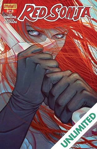 Red Sonja #12: Digital Exclusive Edition